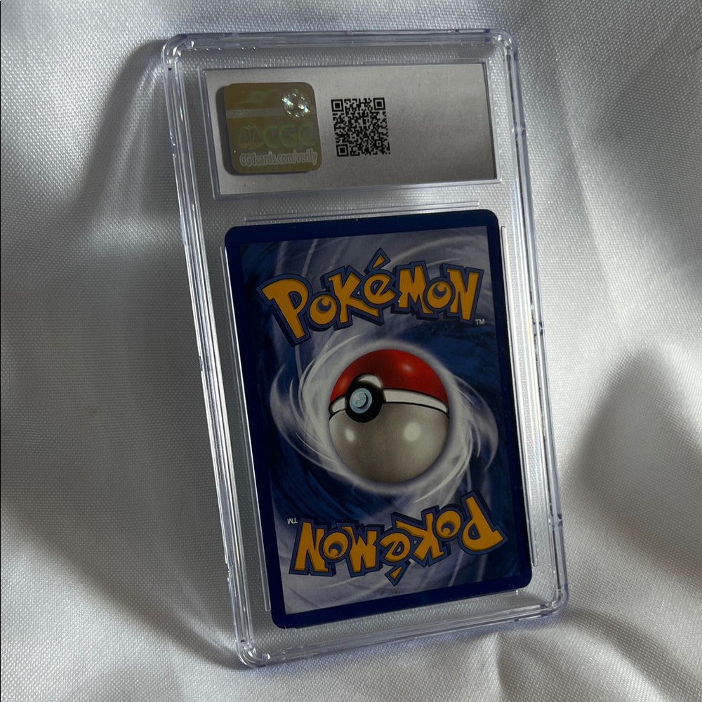 Graded Poliwag Pokémon Card - Base Set (59/102) - CGC 9.5 Mint+ - Picture 2 of 3